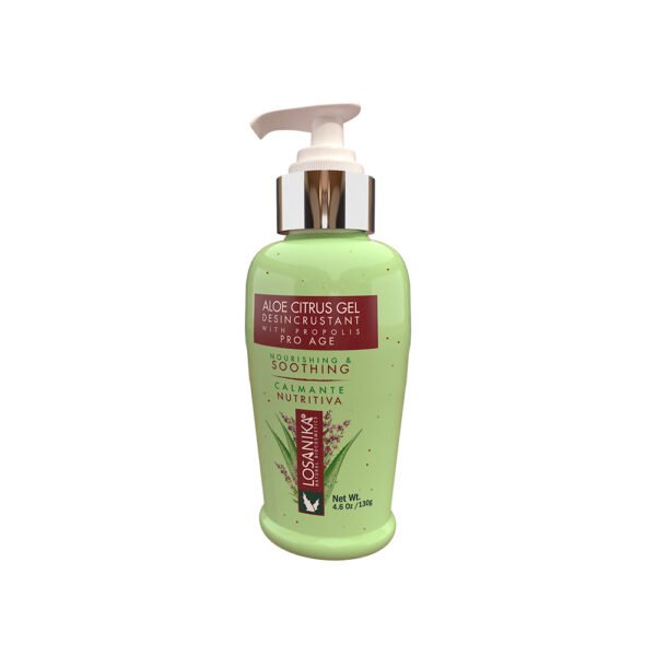 Aloe Citrus Gel Desincrustant with Propolis Pro Age – 130g